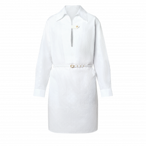 Louis Vuitton Monogram Relief Footie shirt Dress